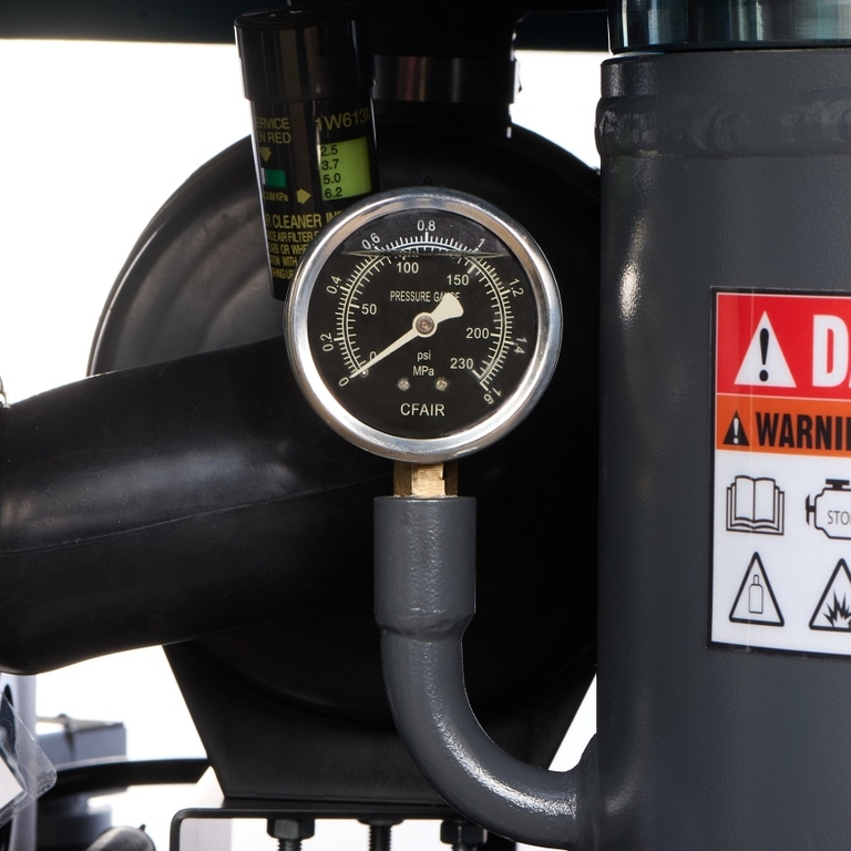 Master Blast MB-185B-7+AC винтовой дизельный компрессор