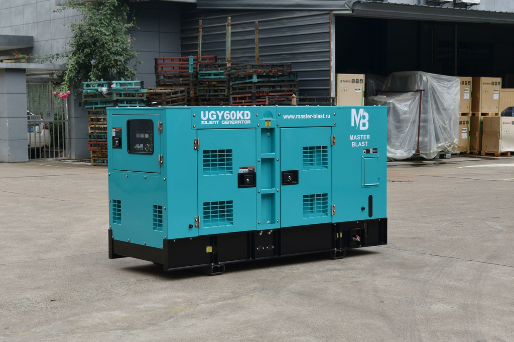 Генератор дизельный - MASTER BLAST UGY60KD4