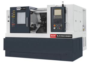 Токарный обрабатывающий центр модели BLIN BL-S300Y