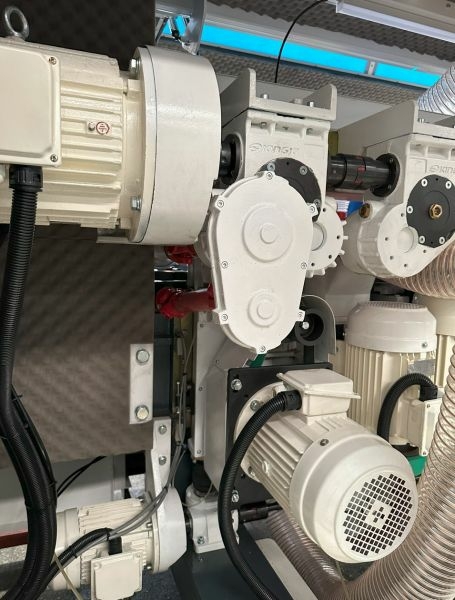 Четырехсторонние станки JANGJA серии EM