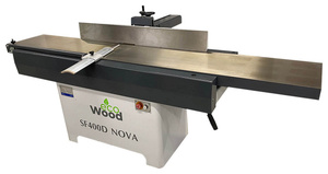 Фуговальный станок с диагональным валом EcoWood SF 400D Nova