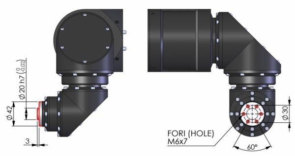 Профессиональный покрасочный робот для покраски мебельных изделий