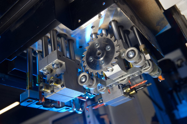 Сверлильно-присадочный центр с ЧПУ Beaver SWIFT Turbo PRO 1200-2HGA