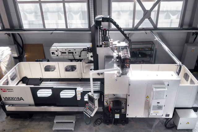 Портальный фрезерный центр SPITZEN SMG-4116