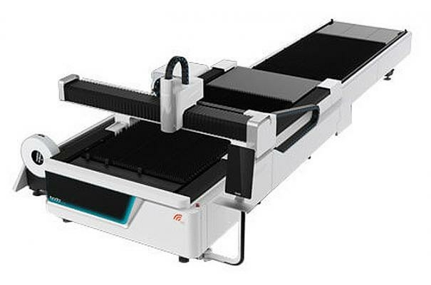 Установка лазерной резки круглых и профильных труб Bodor E3015T3-1000W MAX со сменным столом