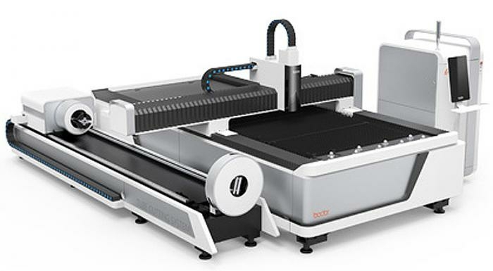 Станок для лазерной резки листового металла с функцией резки трубы Bodor F3015T3-1000W IPG