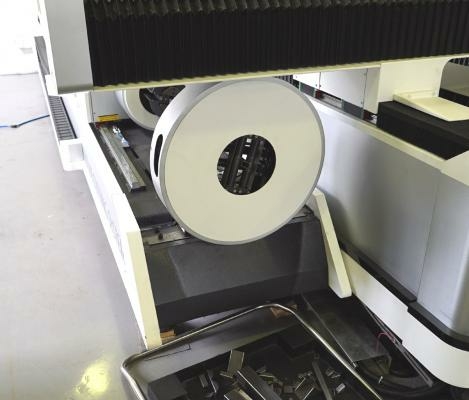 Станок лазерной резки профильной трубы Bodor F3015T6-1000W IPG