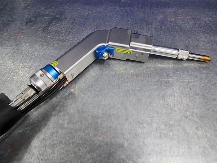 Волоконно-лазерный сварочный аппарат MFKY-W-HW1500-C 1.5кВт Raycus с механизмом подачи проволоки