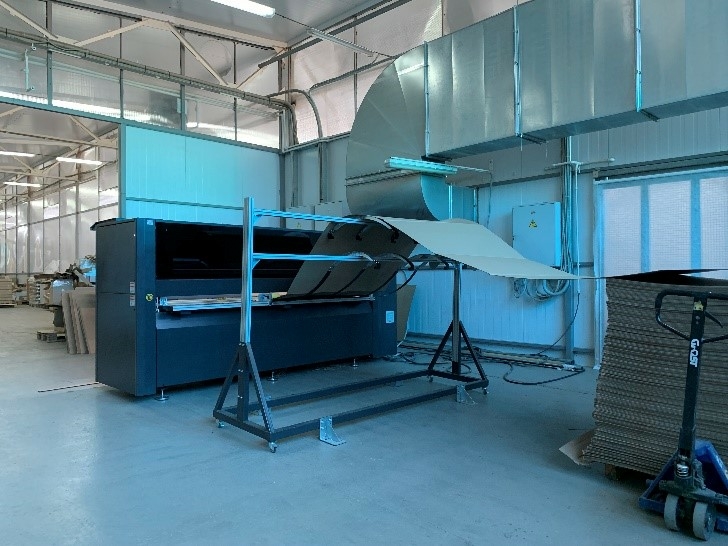 Автоматический станок для резки и рилевки картона NEOBOX 7