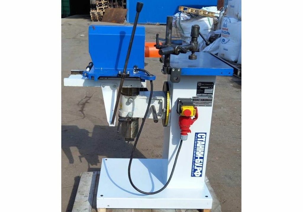 Сверлильно-пазовальный станок LBM-200 б/у Болгария