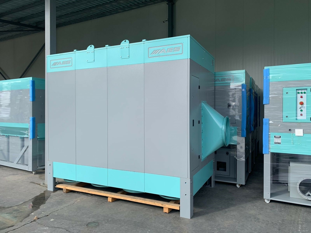 Фильтровальная установка рукавная AES S-Air 10