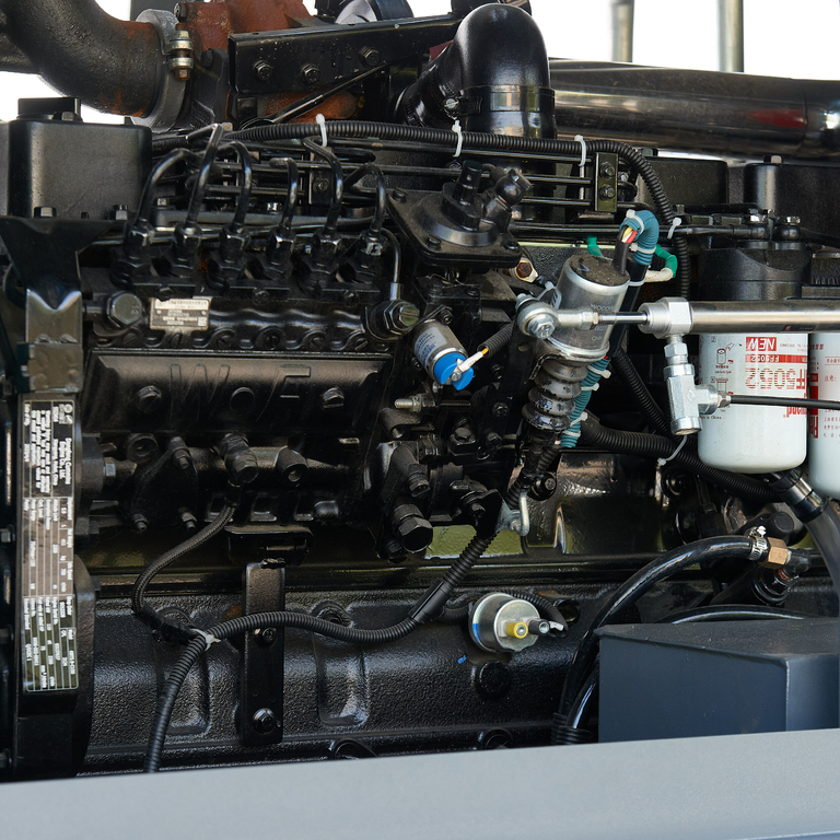 Master Blast MB-390D-10+АС винтовой дизельный компрессор