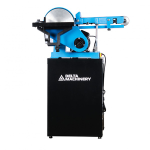 Ленточно-дисковый шлифовальный станок DELTAMACHINERY DWS-9
