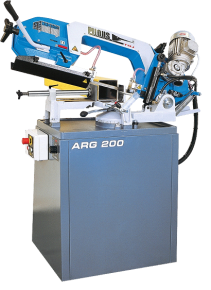 Pilous ARG200 - ленточнопильный ручной станок