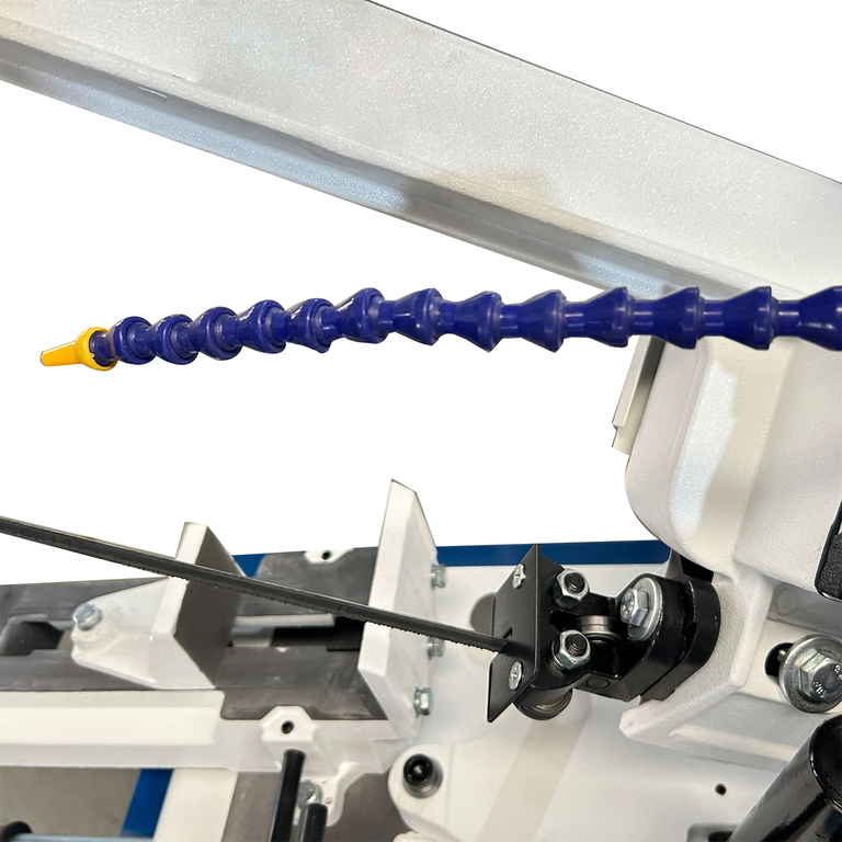 Ленточнопильный станок для резки металла DMM MWS-128 (380V)