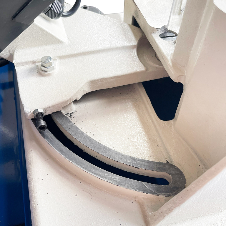 Ленточнопильный станок для резки металла DMM MWS-150 (220V)