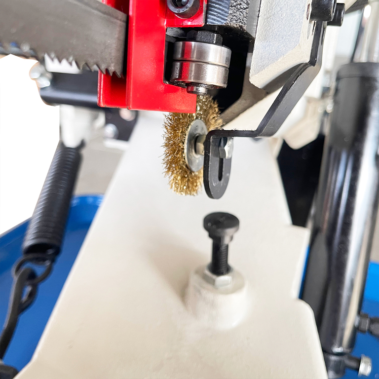 Ленточнопильный станок для резки металла DMM MWS-205 (220v)