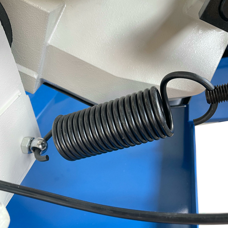 Ленточнопильный станок для резки металла DELTAMACHINERY DMM MWS-250 (380v)