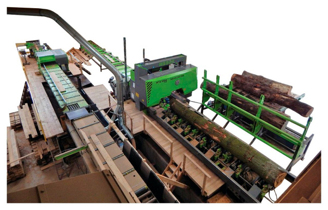 Лесопильная линия MEBOR 1100