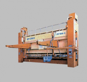 Машины листогибочные трехвалковые  ЛГВМ-10