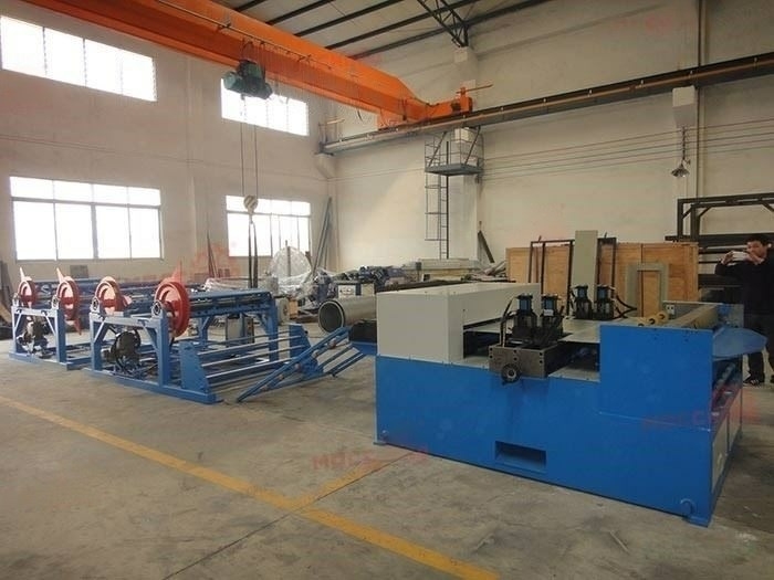 Автоматическая линия для производства прямоугольных воздуховодов SBAL-II-1550, производства Китай