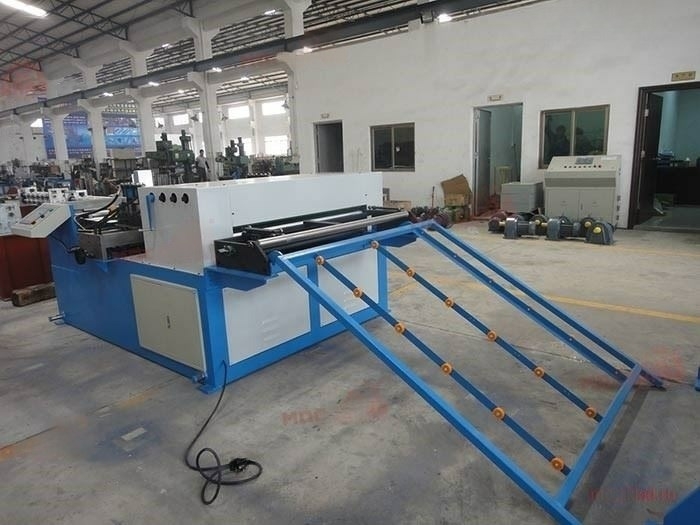 Автоматическая линия для производства прямоугольных воздуховодов SBAL-II-1250, производства Китай