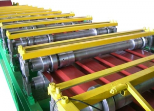 Линия Каскад - Линии профилирования листа