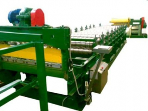 Стан Н-57 - Линии профилирования листа