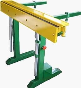 Машины листогибочные ручные ЛГМ-35 l=1250