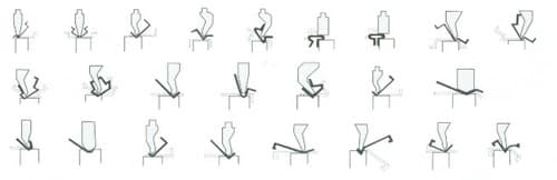 Гидравлический листогибочный пресс с ЧПУ Smd WEHK-250/3100
