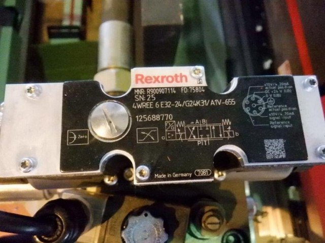 Гидравлический листогибочный пресс KPB30-1600