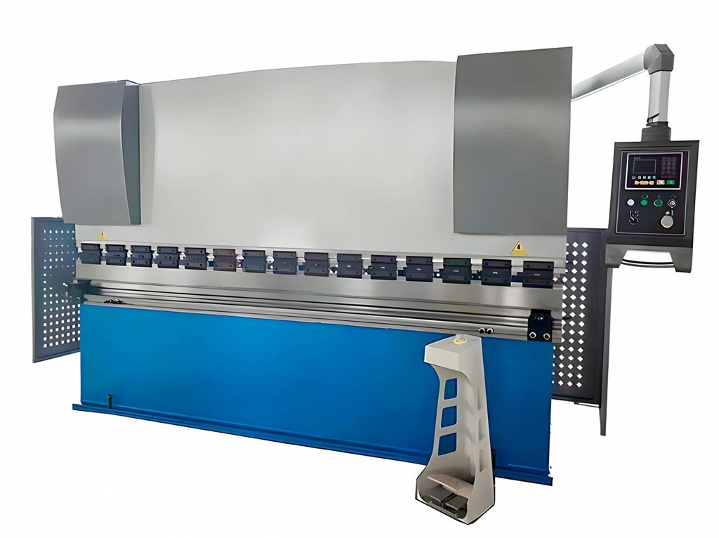 Гидравлический листогибочный пресс PBH80/2500 с ЧПУ E22