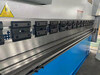 Листогибочный гидравлический пресс PBH100/3200 с руч.комп. прогиба с ЧПУ контрол. TP10S, производства Китай