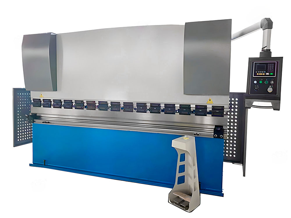 Гидравлический листогибочный пресс PBH125/2500 с ЧПУ E22