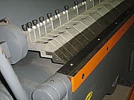 Листогибочный станок Metal Master MFS 2025