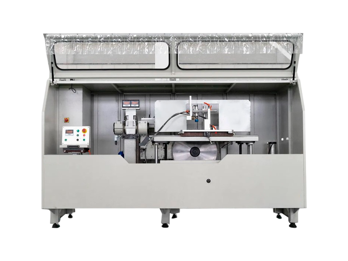 Вырубная пила LJK-600 для резки алюминиевого профиля в двух плоскостях