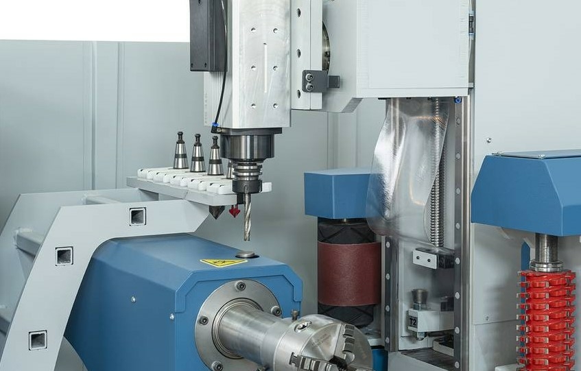 Пятиосевой токарный центр с ЧПУ NESTO PRO