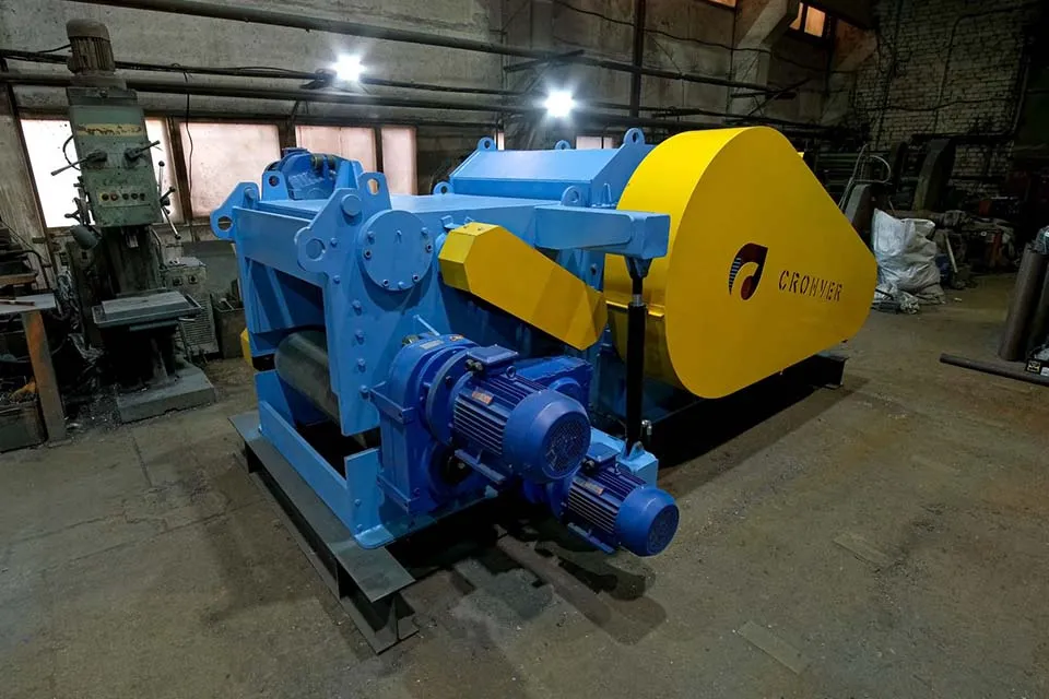 Барабанная рубительная машина Cronver MRB 315