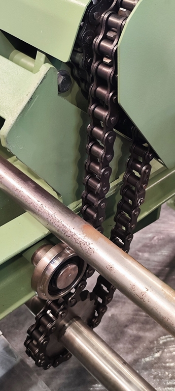 Ленточнопильный горизонтальный станок USTUNKARLI UHYB 120 H PLUS