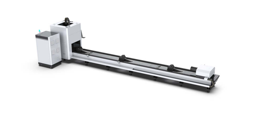 Оптоволоконный лазерный станок для металлических труб METALTEC TЕ-62