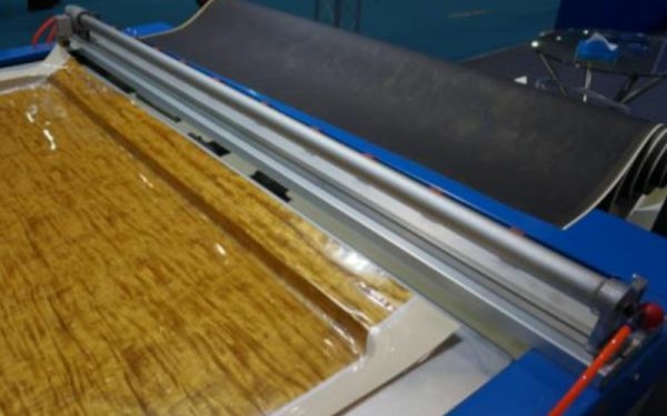 Мембранно-вакуумный пресс с избыточным давлением TZM TM 2680 F