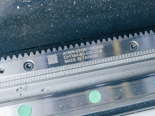 Оптоволоконный лазерный станок для резки металла MetalTec 1530 S (1500W)