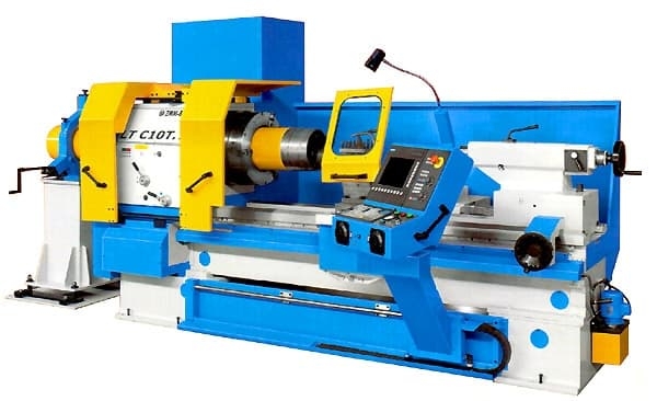 Трубонарезной токарный станок с ЧПУ ZMM Sliven LTC10T.10/1500