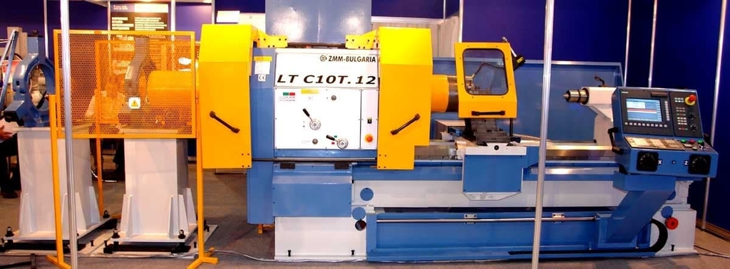 Трубонарезной токарный станок с ЧПУ ZMM Sliven LTC10T.12/3000