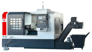 Токарный центр с наклонной станиной 45/500S