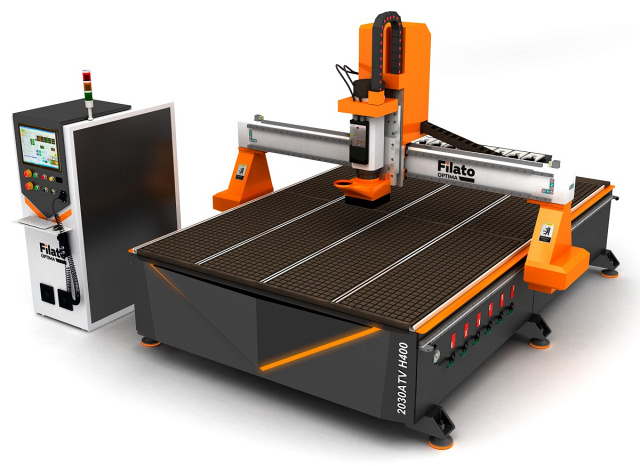 Фрезерно-гравировальный станок с ЧПУ Filato Optima 2030 ATV