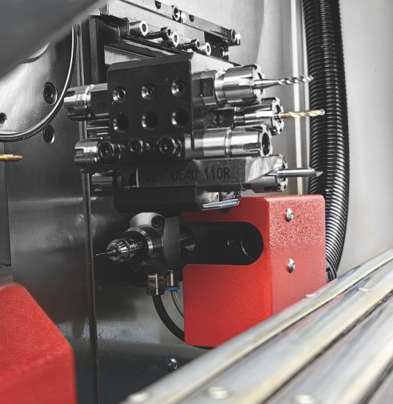 Автомат продольного точения BLIN CSL076