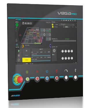 Обрабатывающий ЦЕНТР С ЧПУ с боковым шпинделем AES VEGA PRO EVO