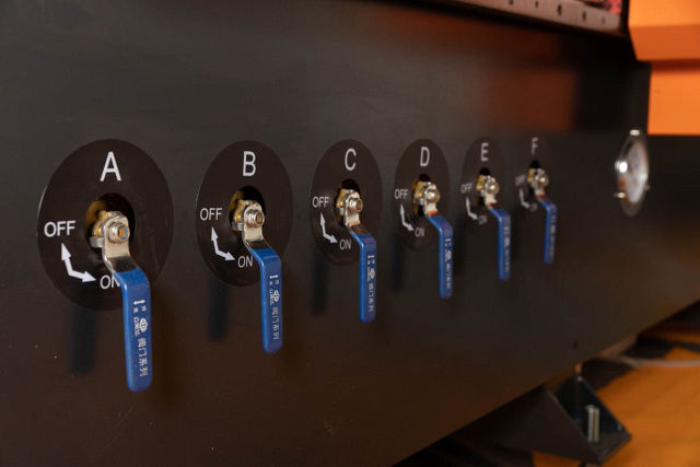 Фрезерно-гравировальный станок с ЧПУ Filato Optima 1515 MTV-E