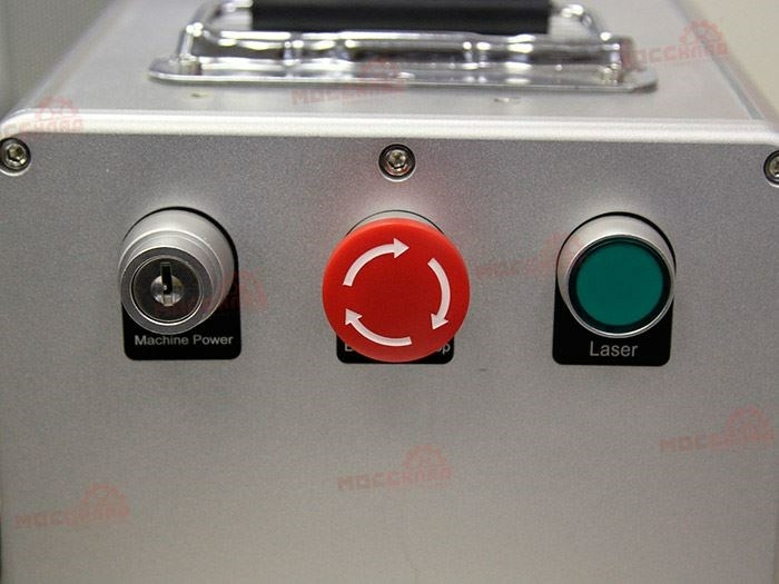 Ручной лазерный маркиратор Economic 20W (излучатель Raycus)